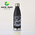 500ml Customized Promotional Various Durable Using Double Wall Stainless Steel Water Bottles